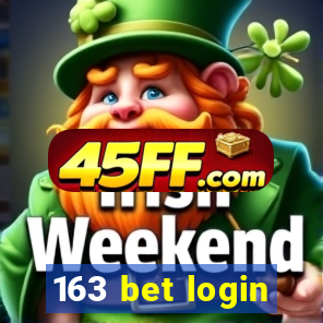163 bet login